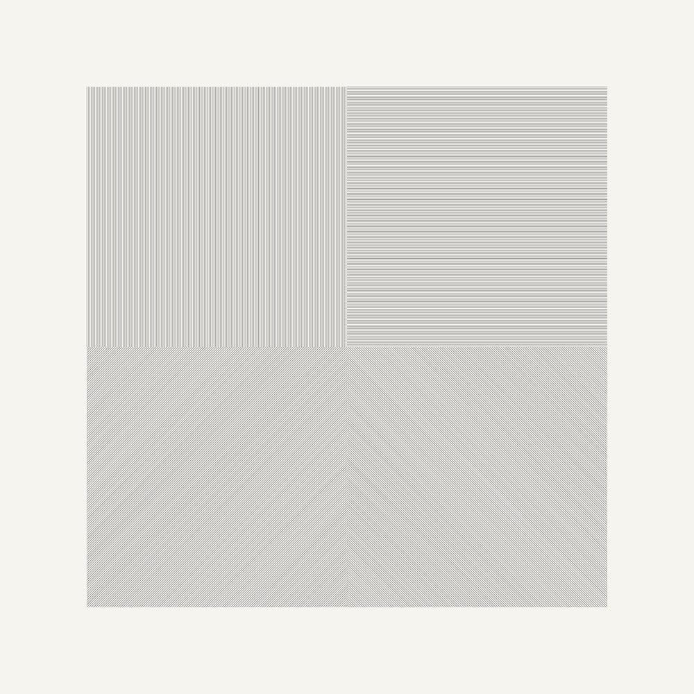p5.js drawing of Wall Drawing #4