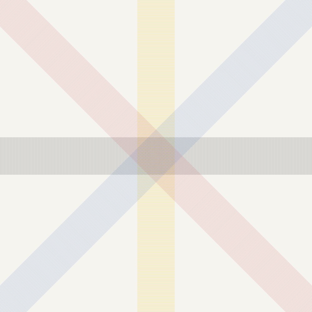p5.js drawing of Wall Drawing #36