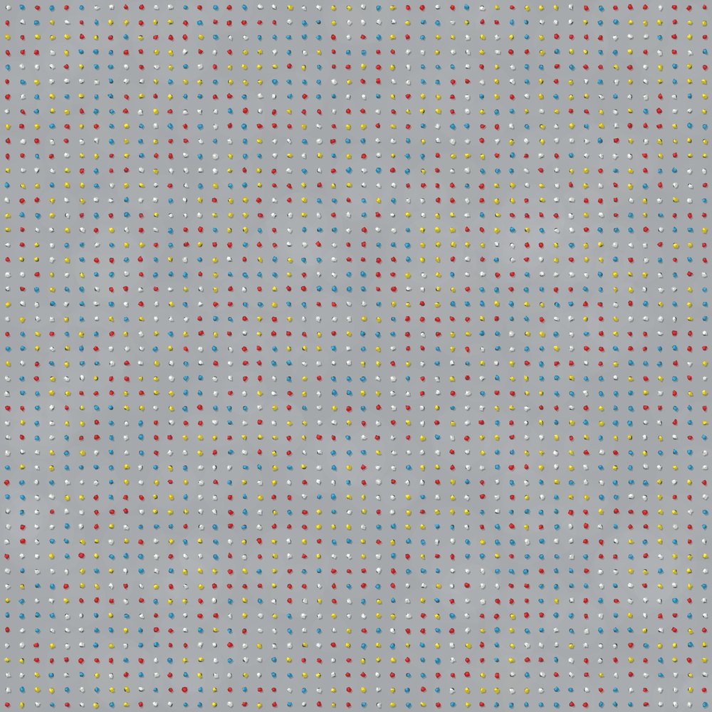 p5.js drawing of Wall Drawing #38