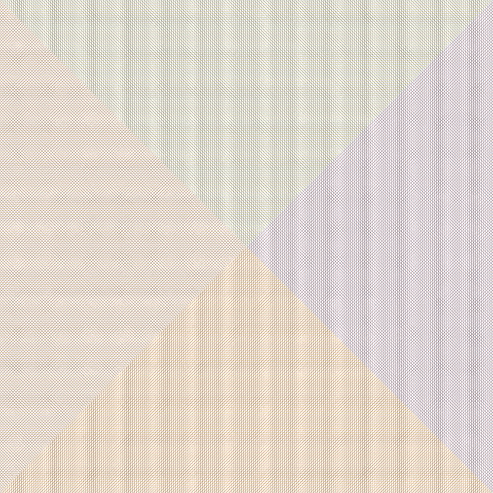 p5.js drawing of Wall Drawing #50A