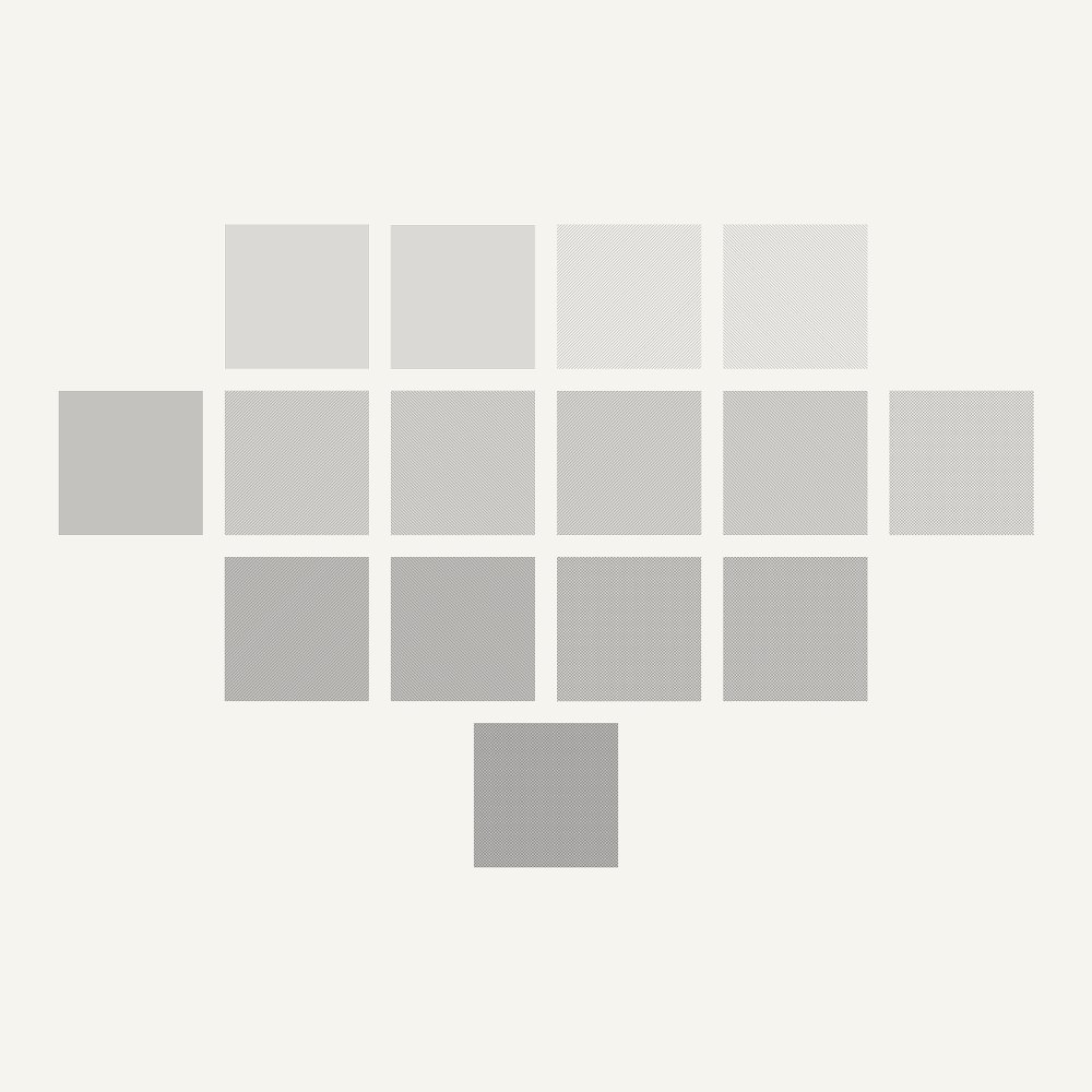 p5.js drawing of Wall Drawing #61