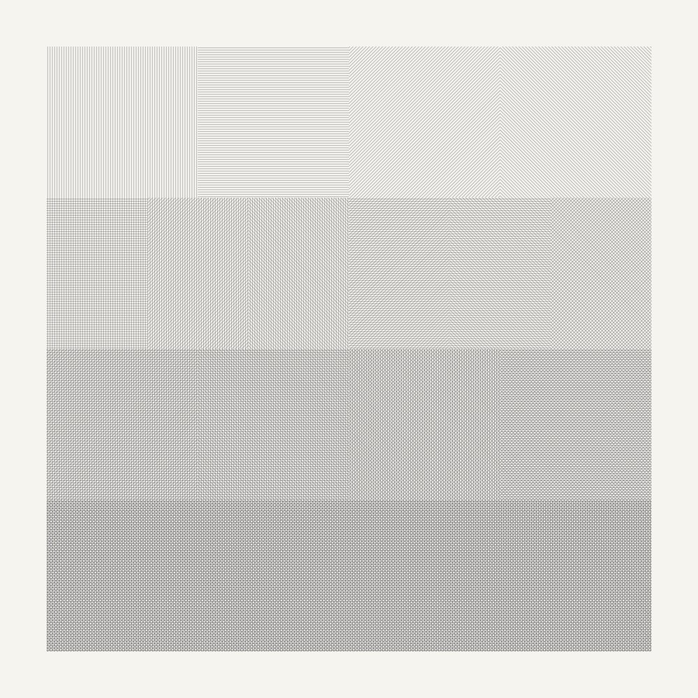 p5.js drawing of Wall Drawing #63