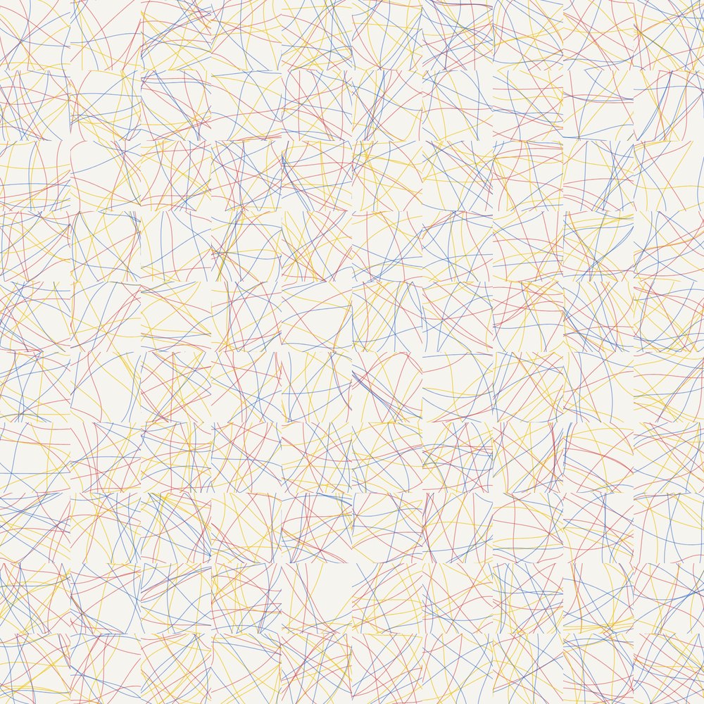 p5.js drawing of Wall Drawing #91