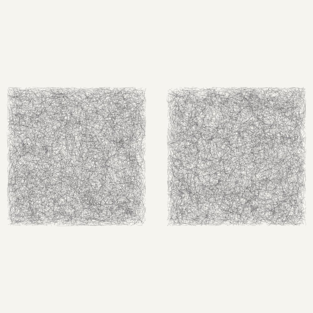 p5.js drawing of Wall Drawing #97