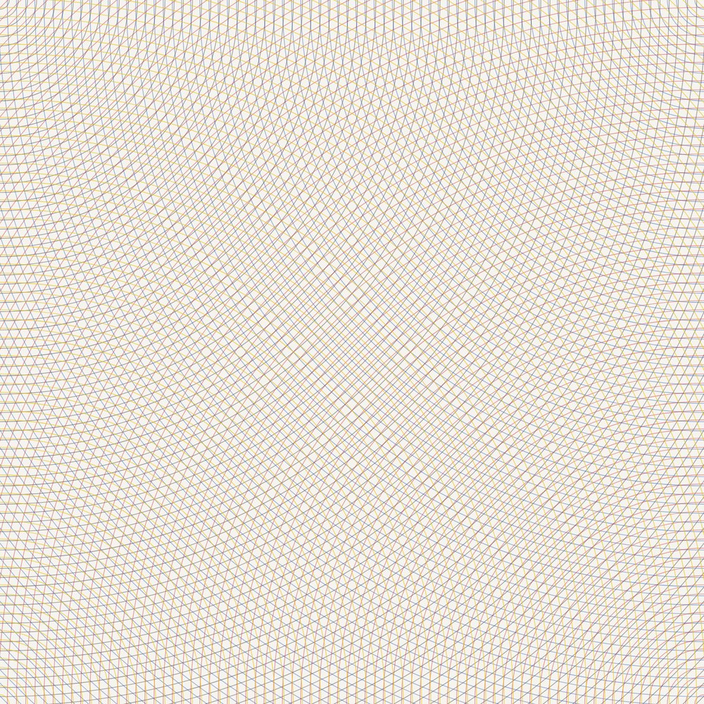 p5.js drawing of Wall Drawing #116