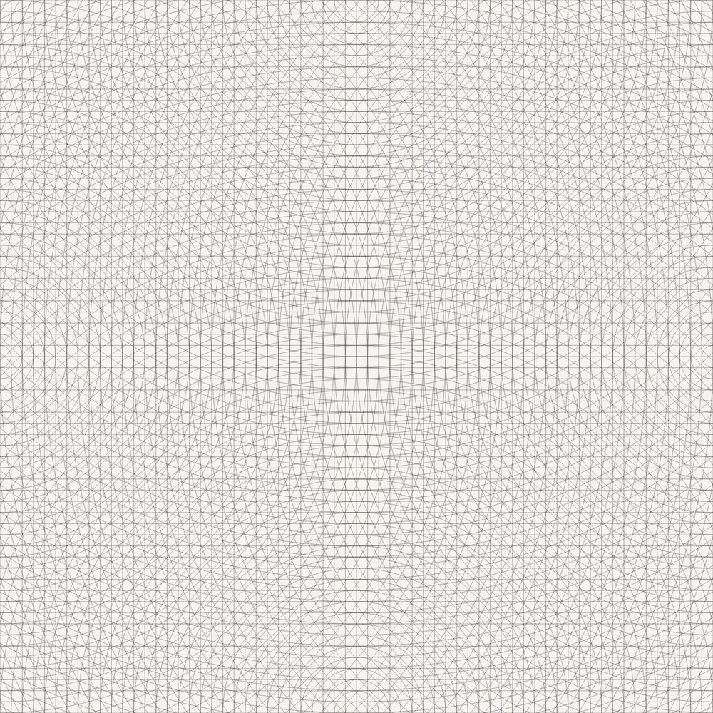 p5.js drawing of Wall Drawing #139