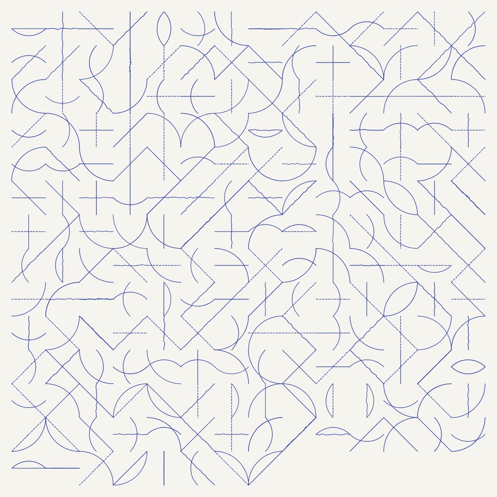p5.js drawing of Wall Drawing #146