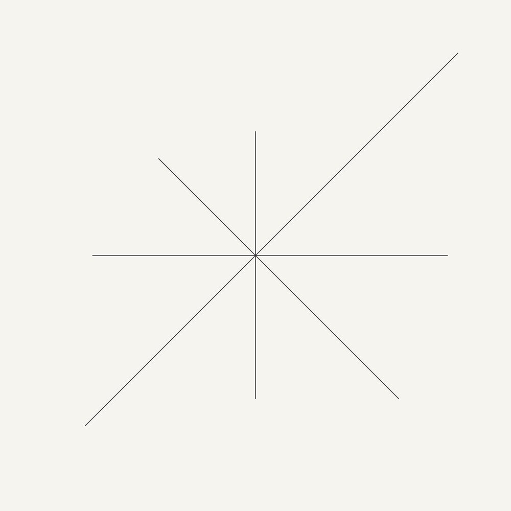 p5.js drawing of Wall Drawing #172