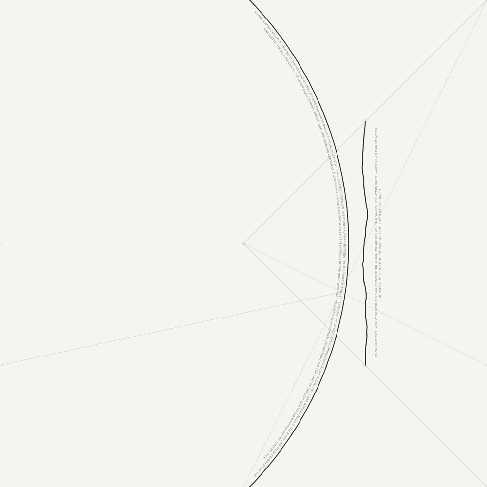 p5.js drawing of Wall Drawing #215