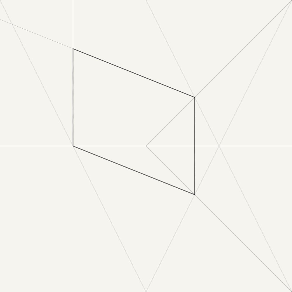 p5.js drawing of Wall Drawing #238