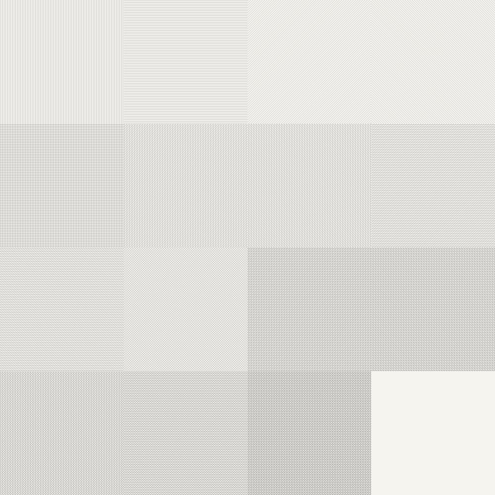 p5.js drawing of Wall Drawing #263