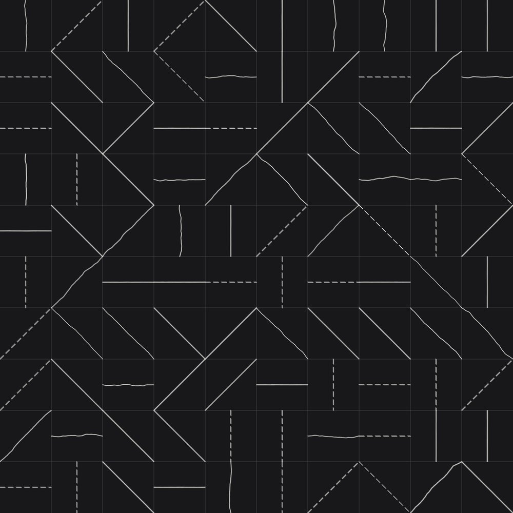 p5.js drawing of Wall Drawing #310
