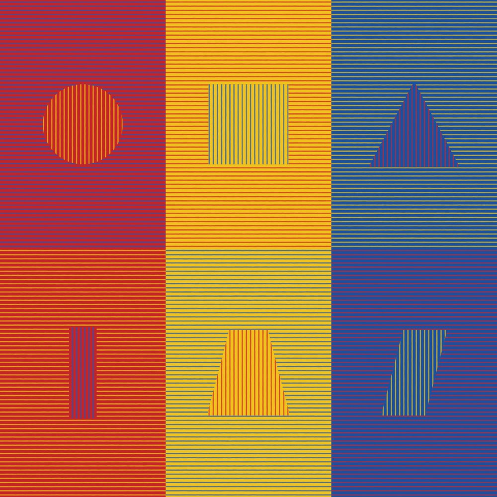 p5.js drawing of Wall Drawing #340
