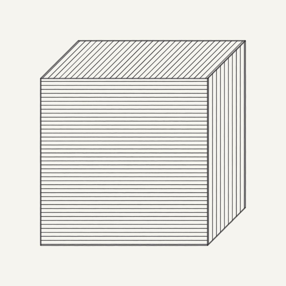 p5.js drawing of Wall Drawing #353A