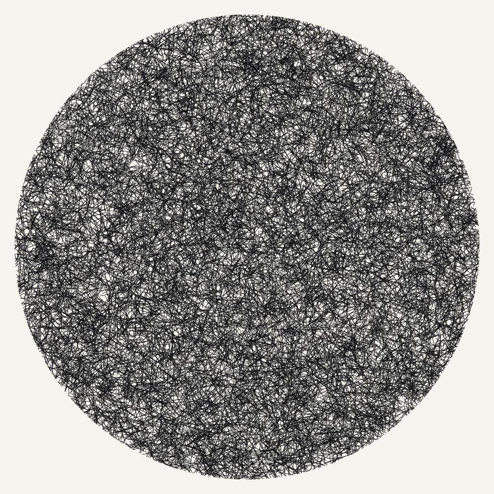 p5.js drawing of Wall Drawing #1180